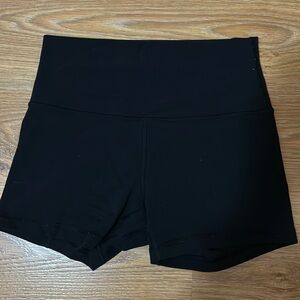 Lulu spandex shorts